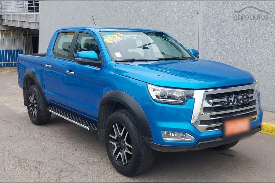 Camioneta JAC T8 Azul